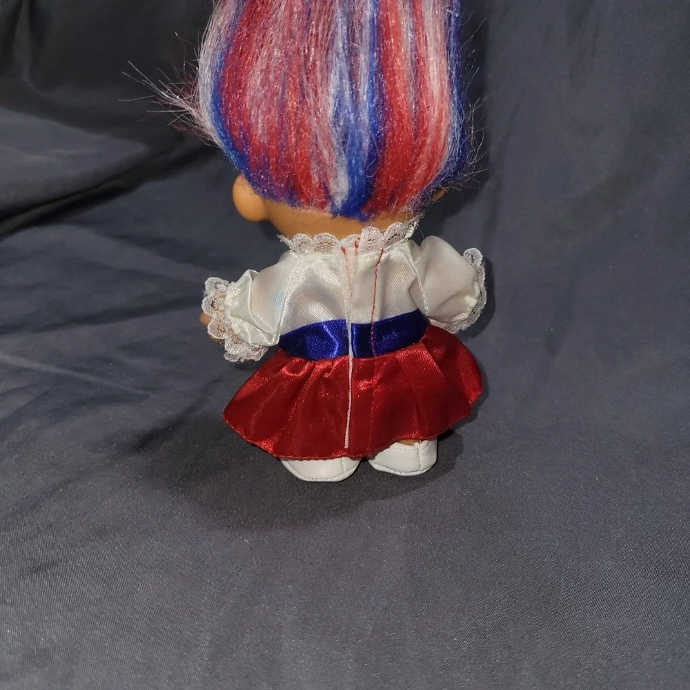 Vintage Russ  American Troll Doll  4